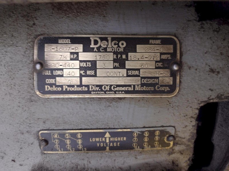 10 TON DENISON C FRAME HYDRAULIC PRESS: STOCK #22790