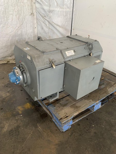 250 HP FUJI ELECTRIC DC MOTOR. STOCK # 0255024