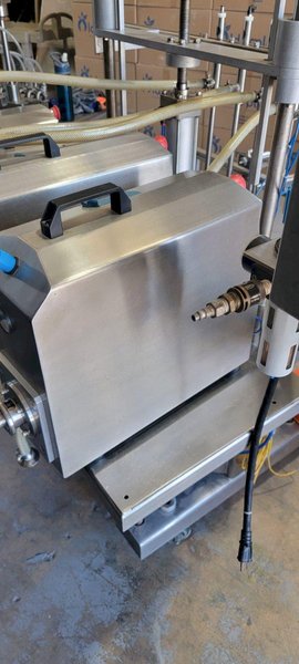 Acasi Machinery Gear Pump Filler PU 4000, 2008