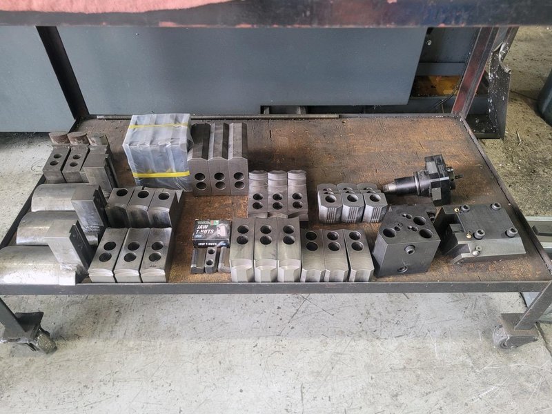 Haas ST-35LY CNC Lathe, 2020 – 62″ Long Bed, 6K Live Tooling, Y-Axis, Tool Presetter