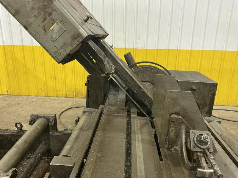 18" x 20" MARVEL SERIES 81A AUTOMATIC VERTICAL BANDSAW: YOBRO #24701