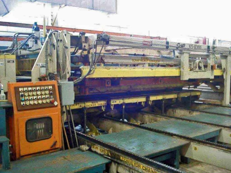 60" x 0.060" x 40,000# Sesco/Voss Cut To Length Line