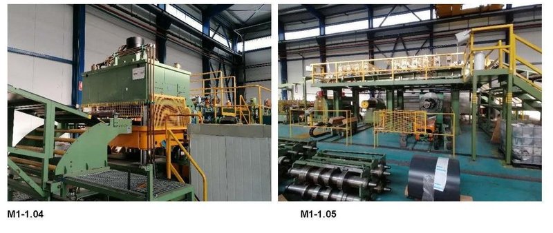 METECNO SPA PANEL MANUFACTURING LINE