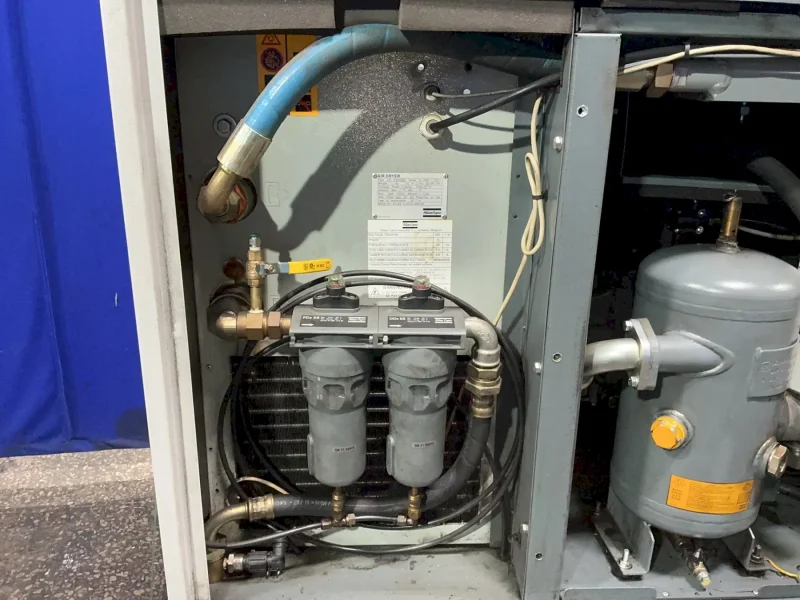 ATLAS COPCO 25 HP AIR COMPRESSOR  -  GA18FF A 125 FM