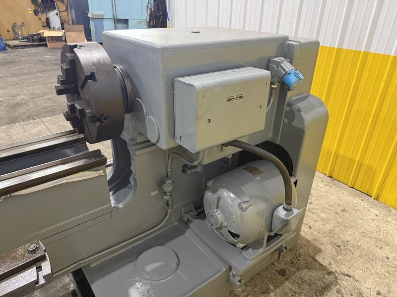 26&quot;/56&quot; X 72&quot;/120&quot; LEBLOND HEAVY DUTY SLIDING BED GAP BED ENGINE LATHE 1.75&quot; HOLE : STOCK 22337