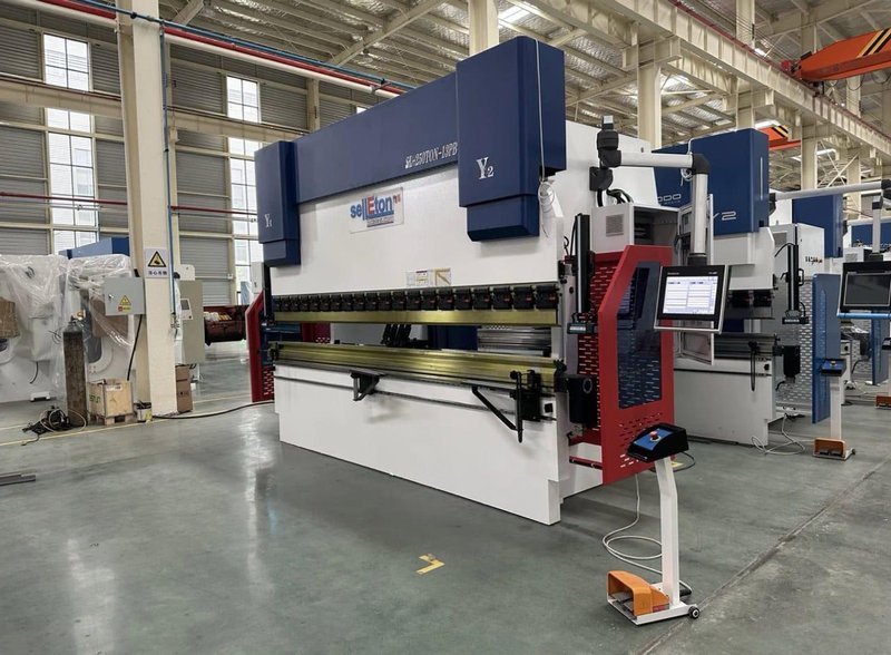 250 Ton Selleton SL-250-TON-13PB Press Brake, 2024