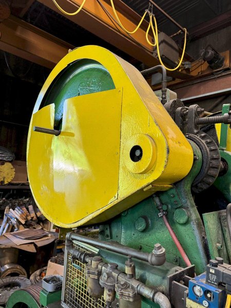 55 TON JOHNSON OBI PRESS. STOCK # 0683424