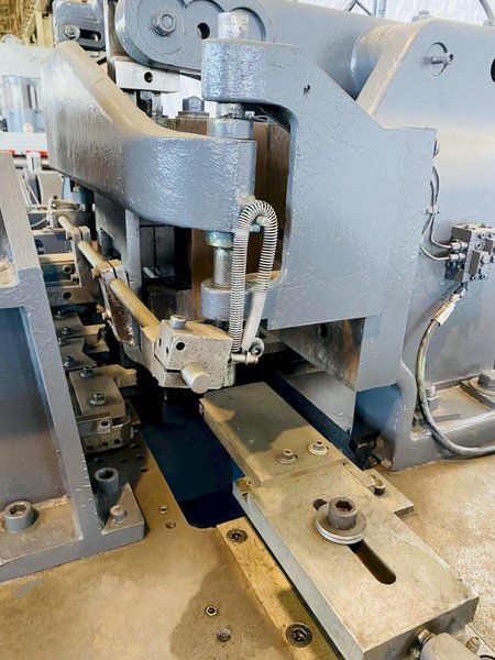 1/4&quot; X 36&quot; US BAIRD MODEL #4-36 FOUR SLIDE WIRE FORMING MACHINE: STOCK #10473