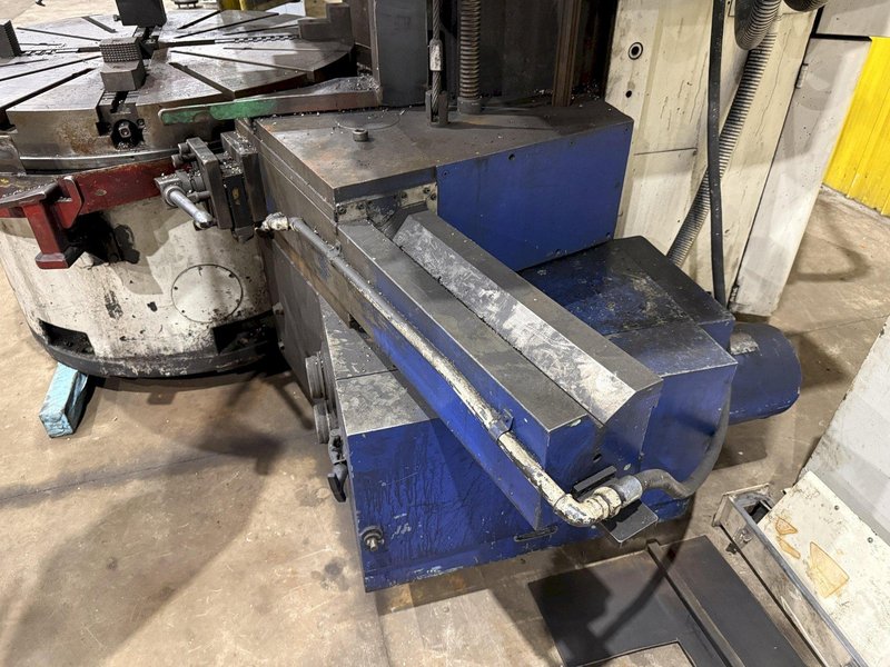 54" SCHIESS-FRORIEP VERTICAL TURRET LATHE (VTL), 66" TOTAL SWING: STOCK #18177