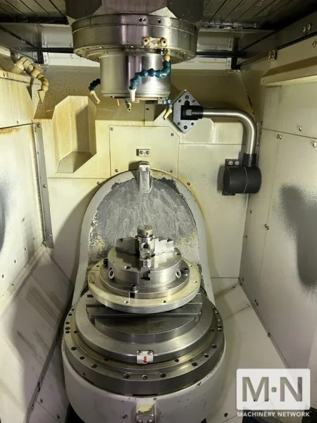 Mori Seiki NMV-3000 CNC 5-Axis Vertical Machining Center, 2012