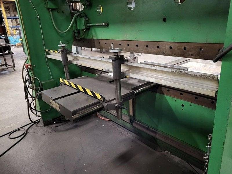1978 Cincinnati 135CBx8 Hydraulic Press Brake (#4909)