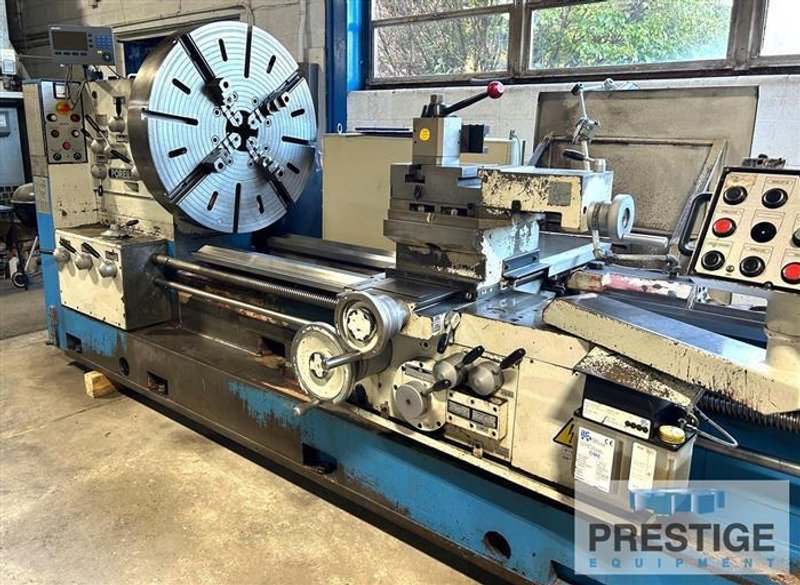 43” x 160” cc POREBA Engine Lathe