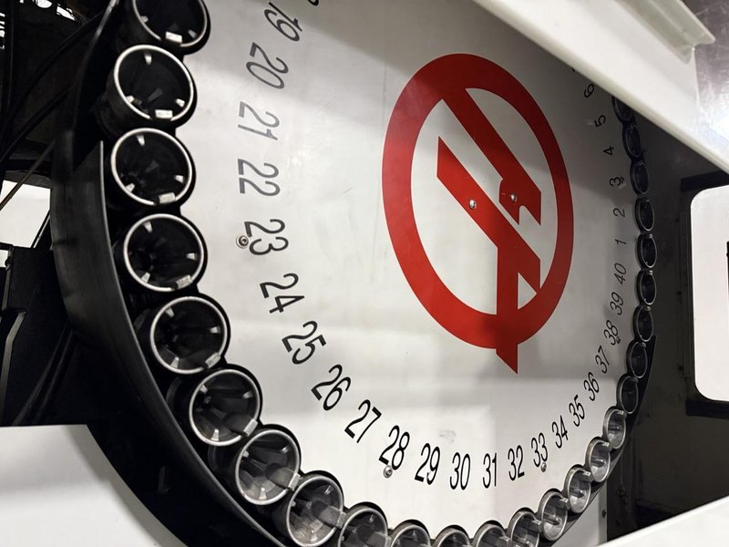 Haas EC-500 HMC, 2012 – Probe, Rigid Tapping, TSC