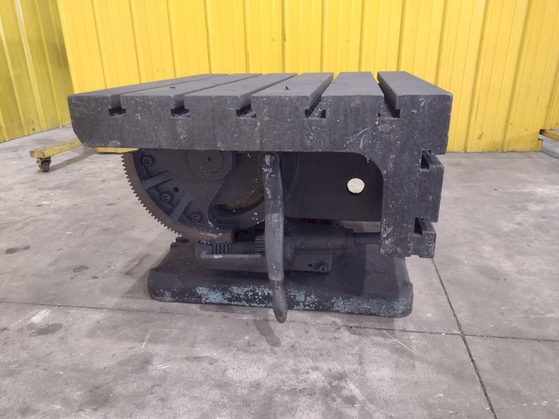 28&quot; X 32&quot; X 22&quot; CARLTON T-SLOTTED UNIVERSAL ADJUSTABLE DRILL BOX TABLE: YOBRO #23820