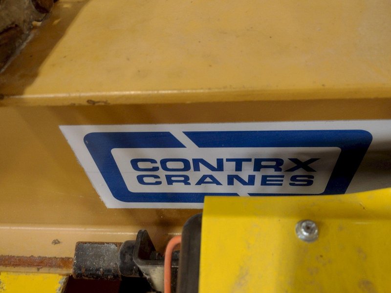 2 TON X 13' CONTRX CRANES / R&amp;M HOIST UNDERSLUNG BRIDGE CRANE: STOCK #16541