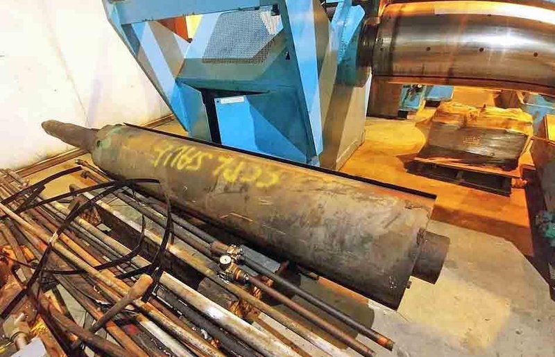 Recoiler Drum, 72" Wide x 16" Dia., Stamco STOCK # 2778