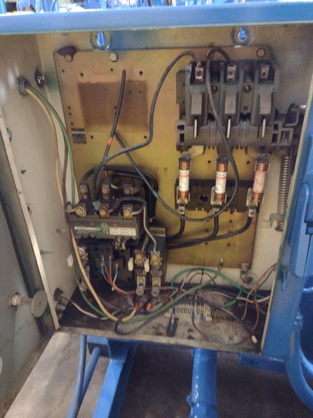 6&quot; x 6&quot; ANGLE - CONTROLLED AUTOMATION FABRILINE AUTOMATIC PUNCH AND SHEAR ANGLE LINE: STOCK #16465