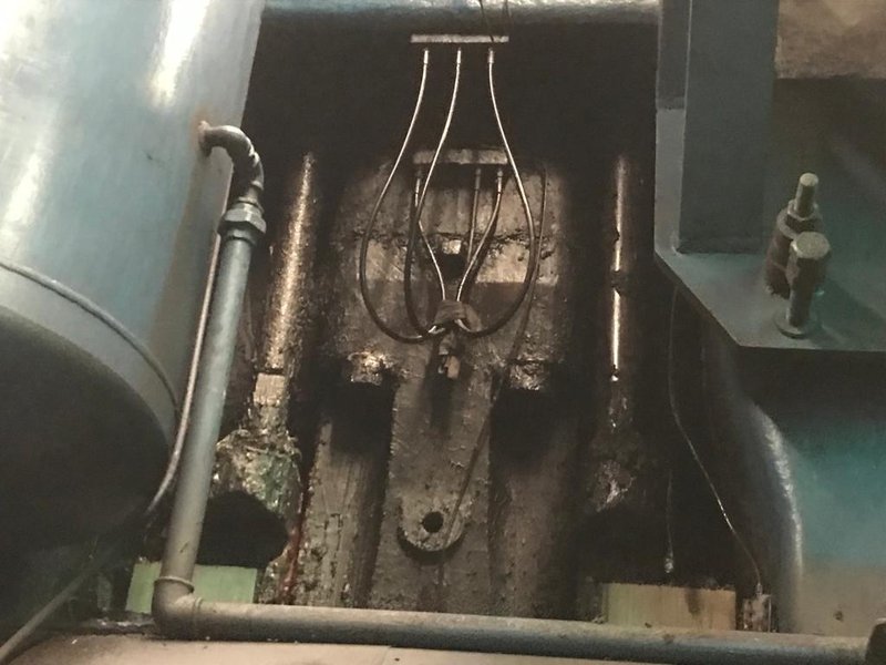 3000 Ton National Maxi Press