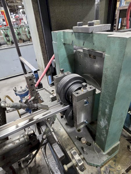 14 STAND X 2” TISHKEN MODEL #14-MW-2 ROLLFORMER 8" ROLL SPACE: YOBRO #24861