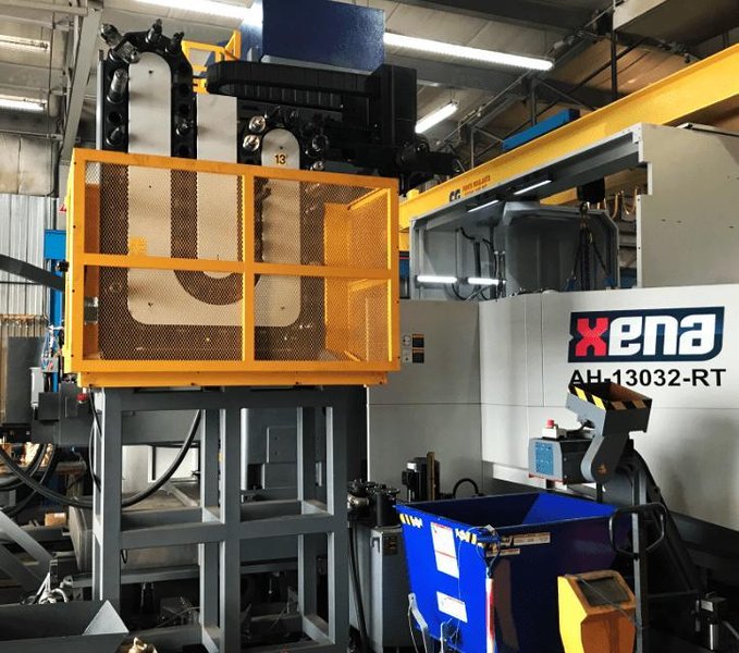 XENA 5A 5-Axis CNC Horizontal Boring Mill 130mm 3.2M, 2017