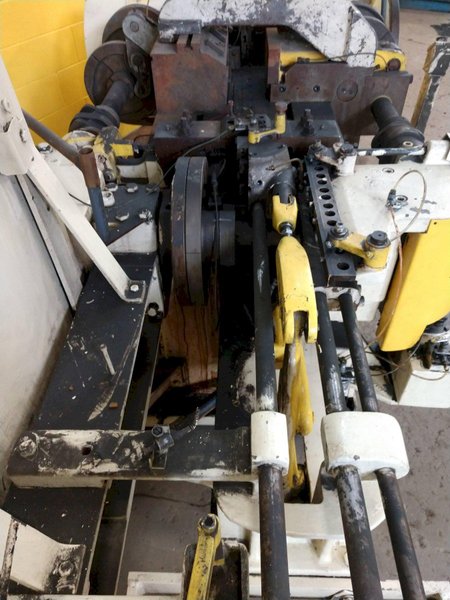 .125&quot; X 3&quot; WIDE US BAIRD MODEL #35 MULTISLIDE WIRE FORMER, VARIABLE SPEED &amp; AIR CLUTCH: STOCK #12414