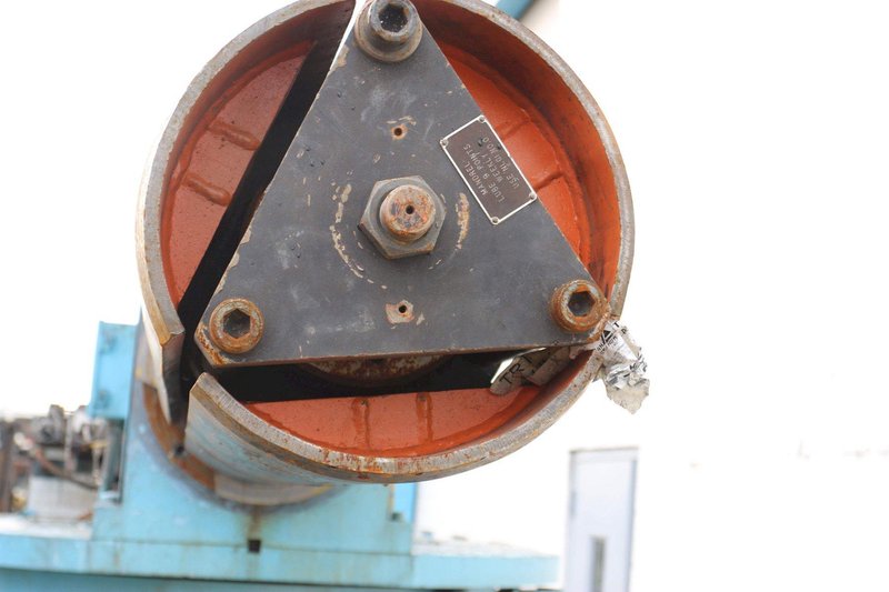 30,000 LBS X 63" PERFECTO COIL REEL &amp; CAR: STOCK #71130