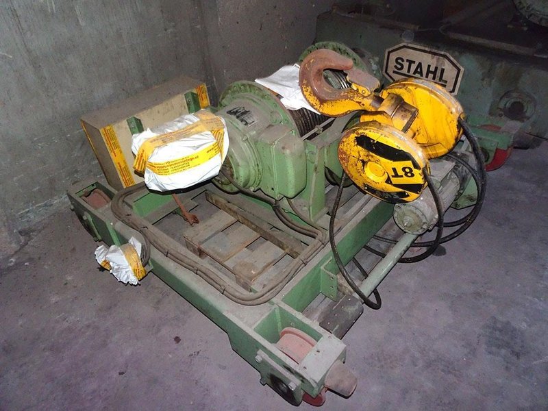 Man-SWF hoist - 8 ton