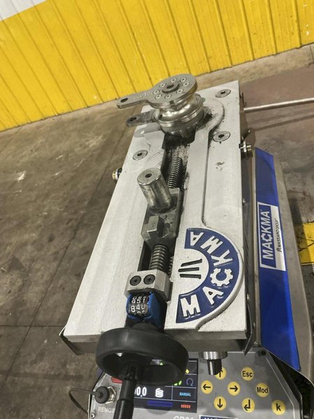 MACKMA MODEL #CB01 PIPE BENDER: YOBRO #25682