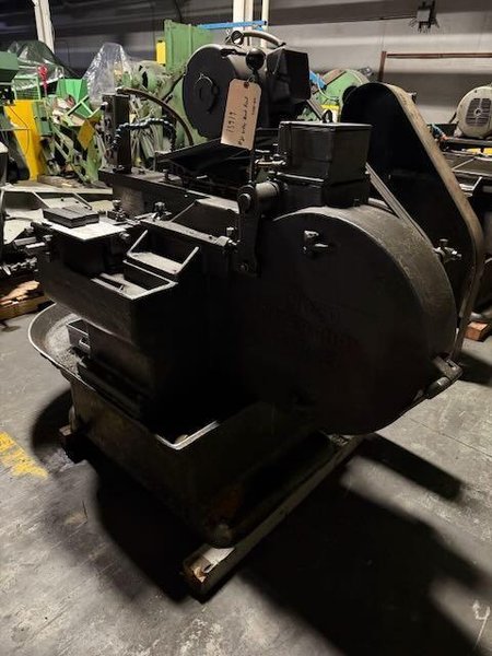 3/8" Waterbury Farrel #20 Heavy Frame Hand Feed Thread Roller