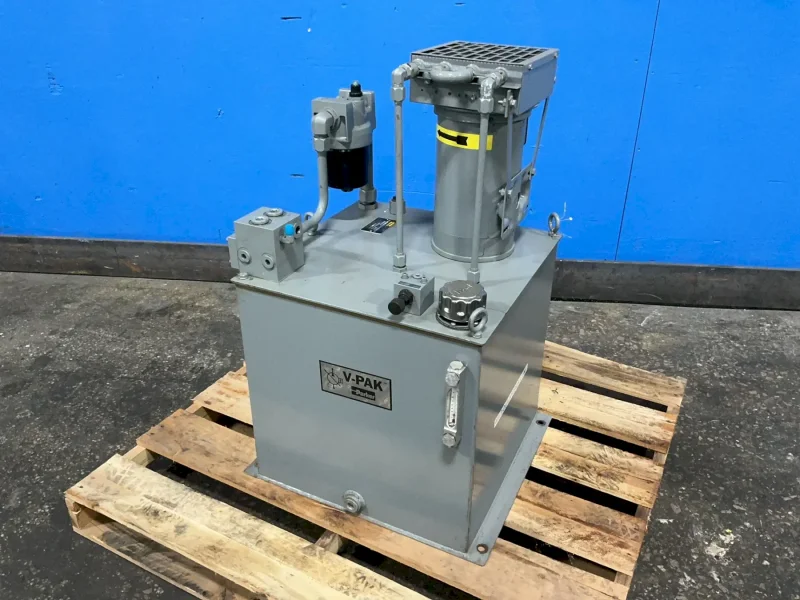 PARKER 20 GAL HYDRAULIC UNIT   -  V24K0PAKN/10
