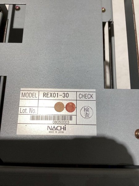 NACHI SERVO AMPLIFIER REX01-30 USED