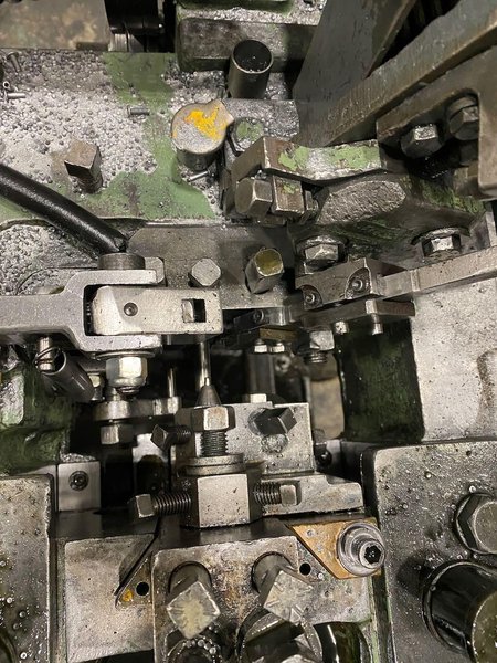 1/8&quot; Waterbury Farrel Model #0 Two Die Four Blow Cold Header