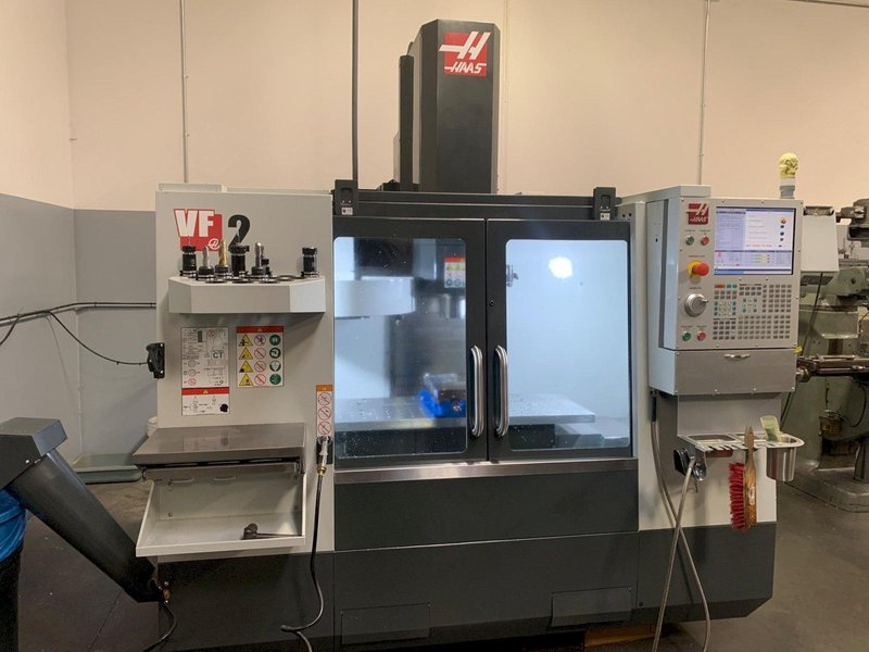 2024 HAAS VF-2 VERTICAL MACHINING CENTER With Tooling