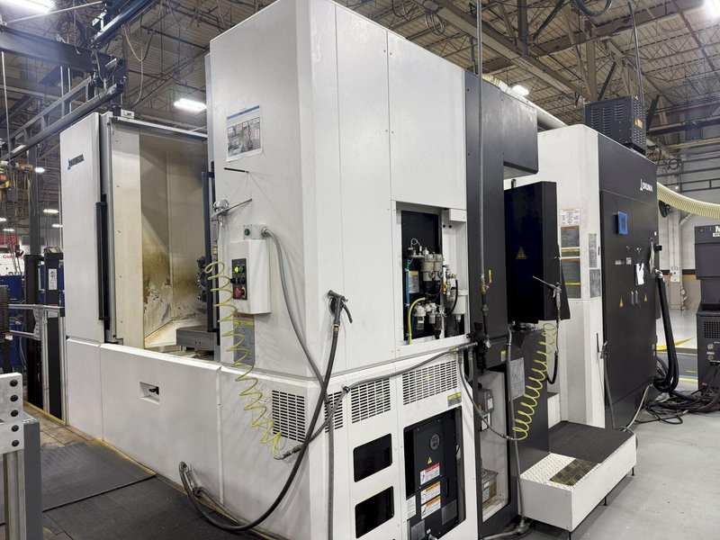 2021 Okuma MA-600HII Used CNC Horizontal Machining Center For Sale
