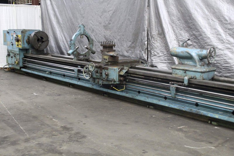 37&quot; X 314&quot; NILES ENGINE LATHE: STOCK #72193