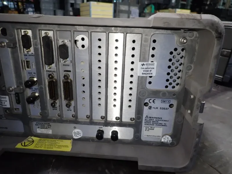 AGILENT NOISE FIGURE ANALYZER  -  N8973A