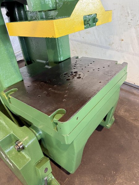 75 TON MINSTER # 7 BACK GEARED OBI PRESS. STOCK # 1218825.
