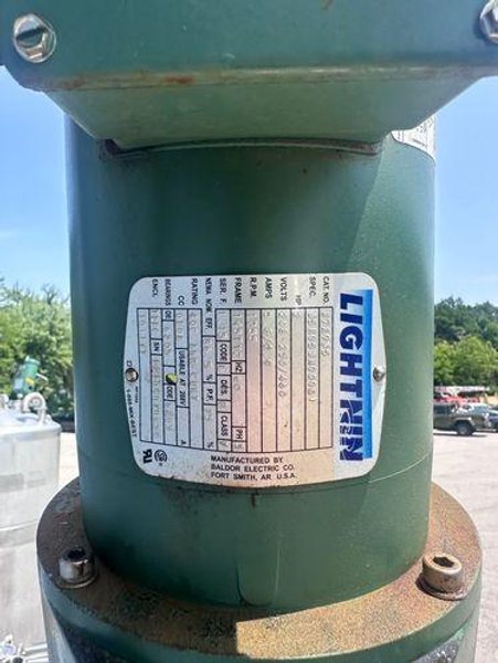 VIATEC 1159 S/S MIXING TANK
