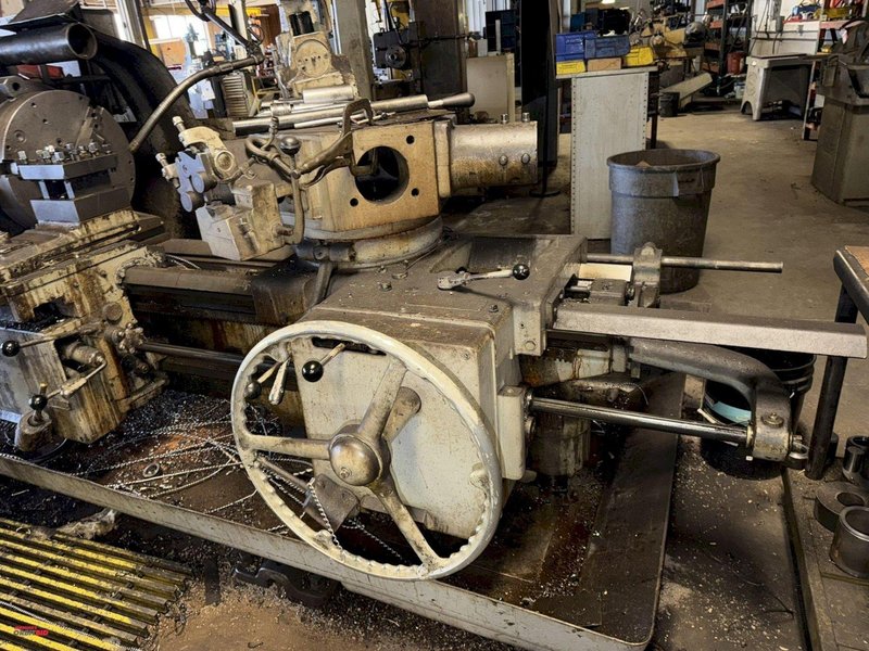 WARNER &amp; SWASEY MODEL #3A TURRET LATHE: YOBRO #25776