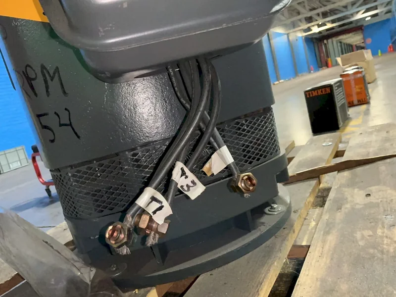 NIDEC 75HP 1775RPM VERTICAL PUMP MOTOR  -  HD75S2SL6
