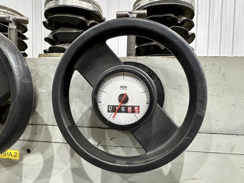 2.25" X 6 ROLL MACKINTOSH-HEMPHILL / TURNER MODEL #922 TUBE &amp; BAR STRAIGHTENER: STOCK #22572