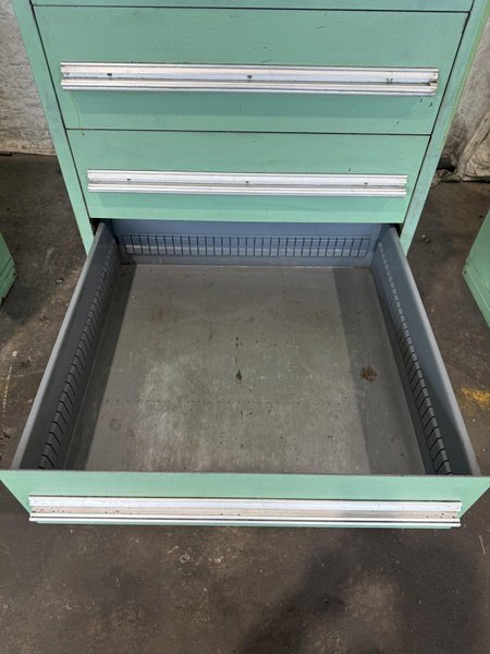 7 DRAWER STANLEY VIDMAR CABINET. STOCK # 0217026.