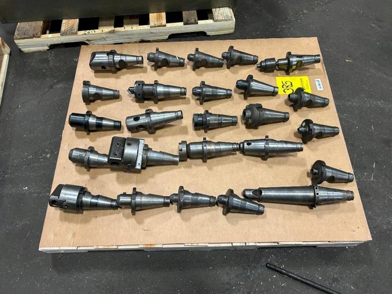 40 NMTB TAPER MILLING TOOLS &amp; TOOL HOLDERS: STOCK #22997