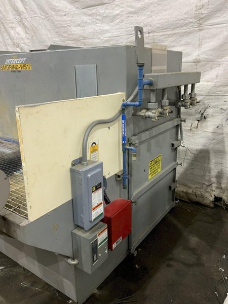 96"X 36" INTERCEPT MODEL WS17 DOWN DRAFT TABLE: STOCK #80795