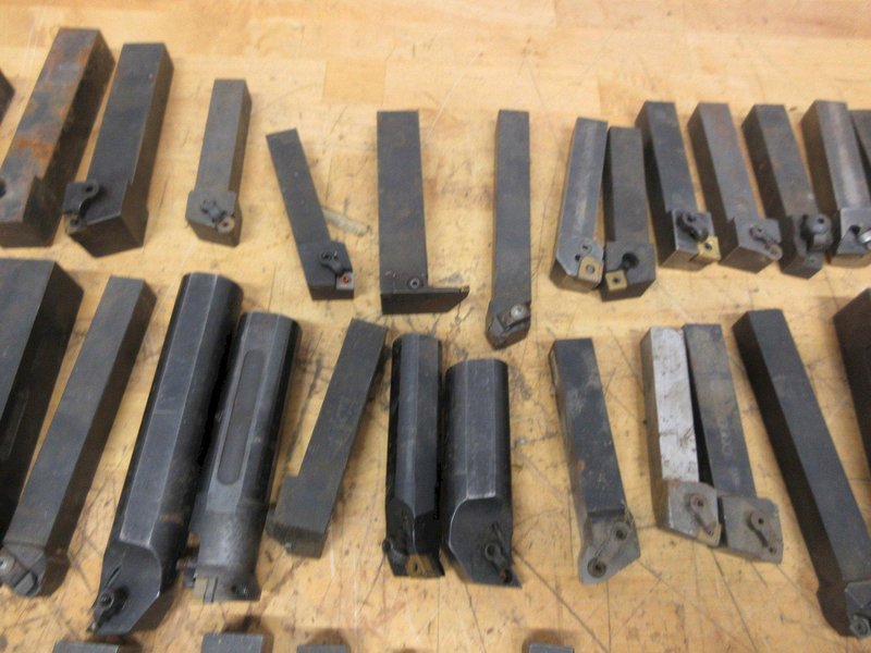 Boring Bars and Stick Turning Tools **Used**- Auction Item