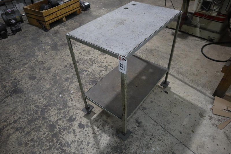 Metal Shop Cart- Auction Item