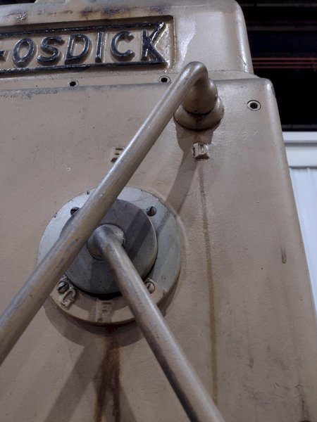 5&#039; x 15&quot; FOSDICK MODEL ECONOMAX RADIAL ARM DRILL: STOCK #21792