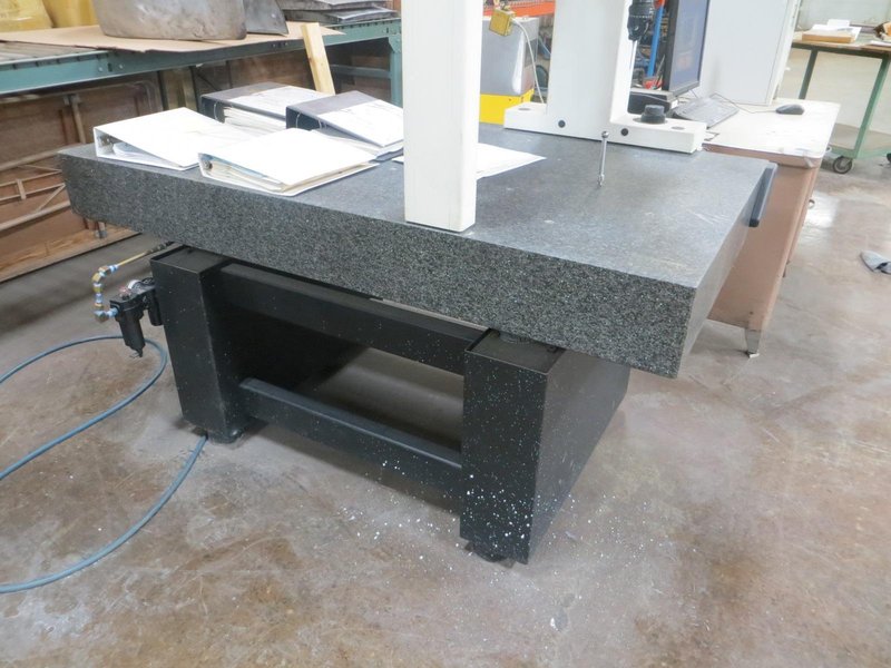 Dea Mistral 100705002 Slant Bride Coordinate Measuring Machine, Tutors for Windows Software, Renishaw MIP Probe- Auction Item