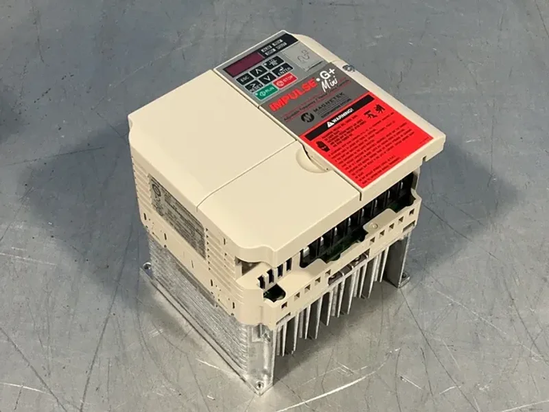 Yaskawa Impulse G+ Mini Servo Drive - Cimr-vu4a0011baa