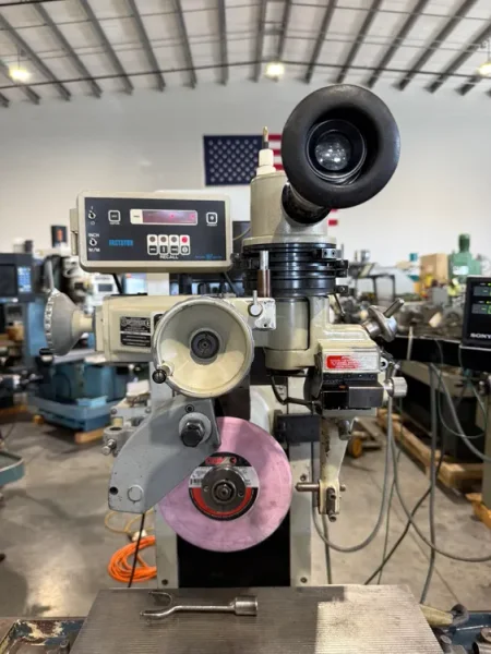 KENT KGS-616S 6” x 16” Surface Grinder &amp; Optidress Dresser DRO #7817